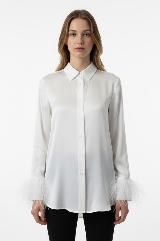 Chemises Femme Noir K-ZELL Paris 8656 Efashion Paris