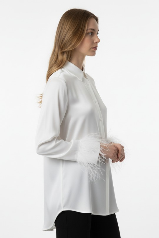 Chemises Femme Noir K-ZELL Paris 8656 Efashion Paris