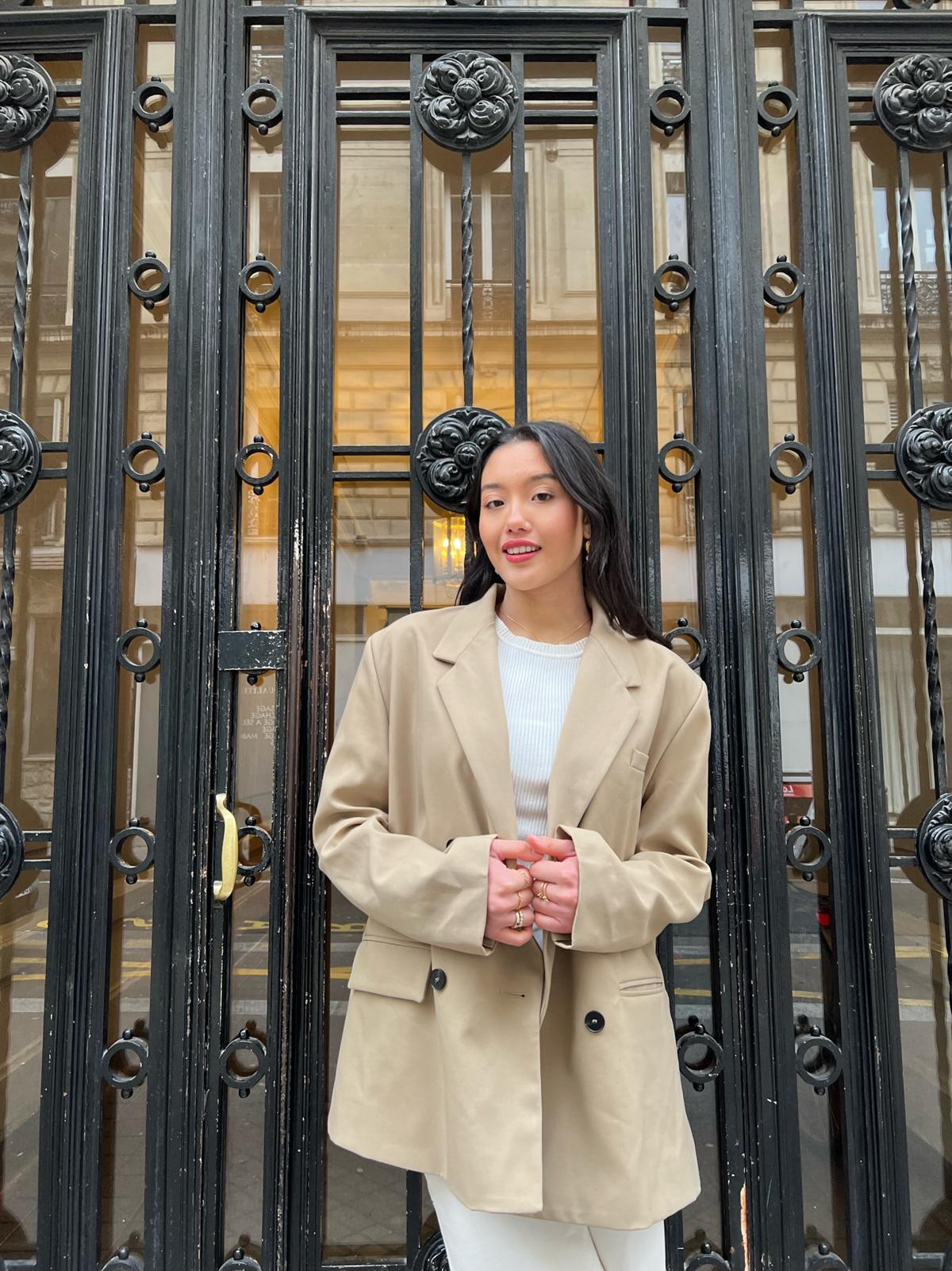 Vestes  Femme Camel K-ZELL Paris 3479 #c Efashion Paris