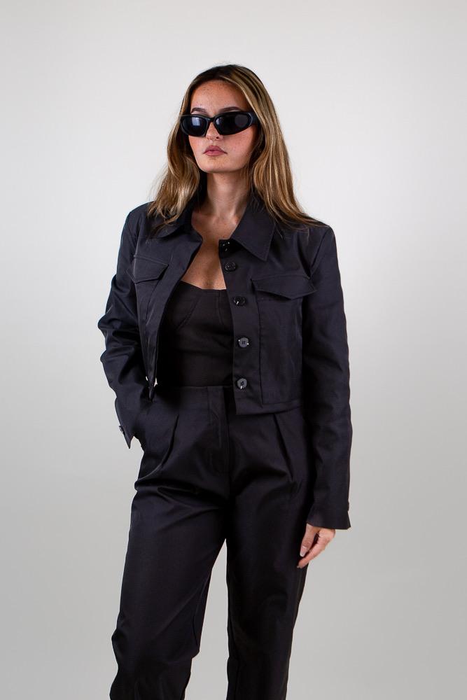 Vestes  Femme Noir Kzell 8696 #c Efashion Paris