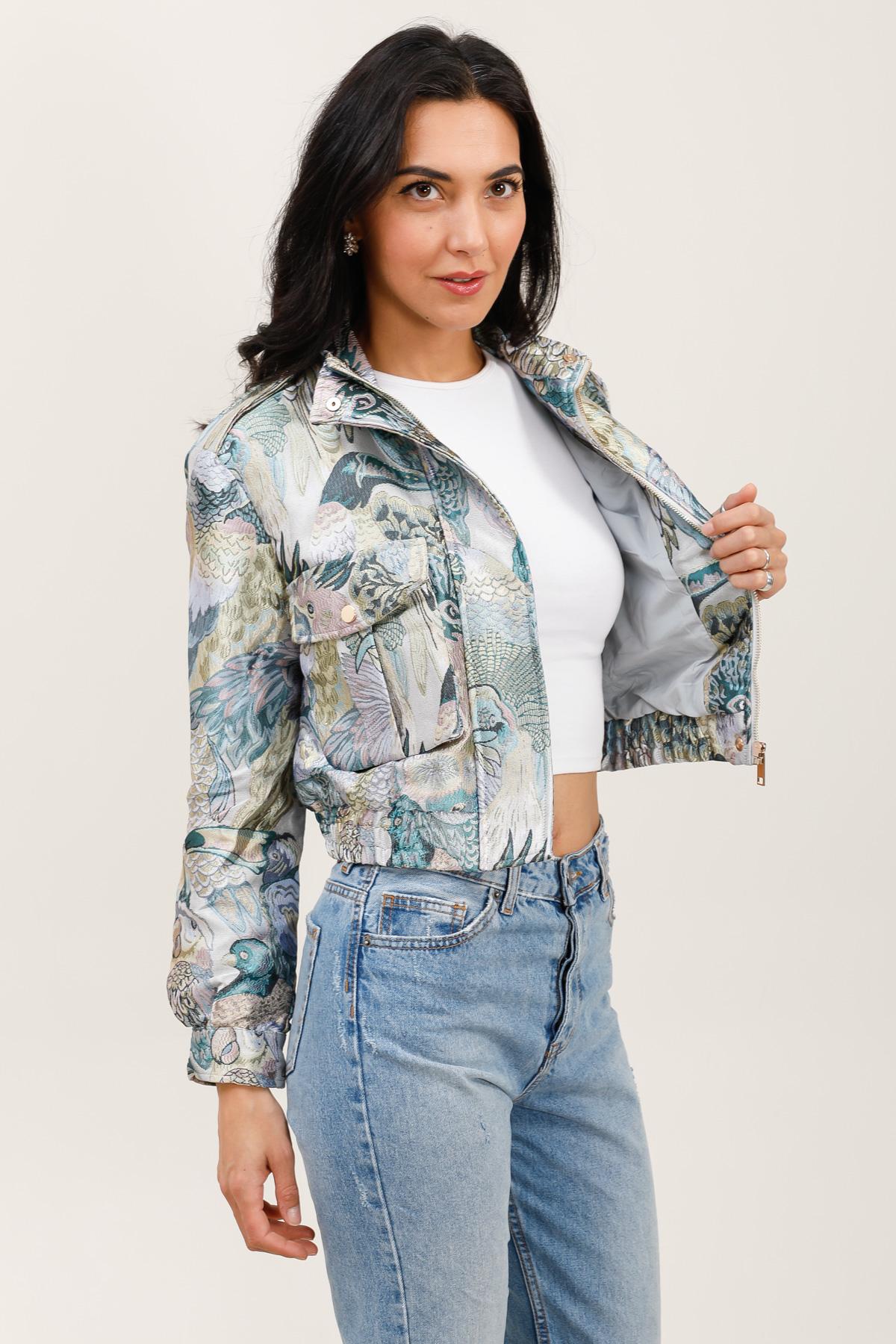 Jackets Women Blue Kzell 3577 #c Efashion Paris
