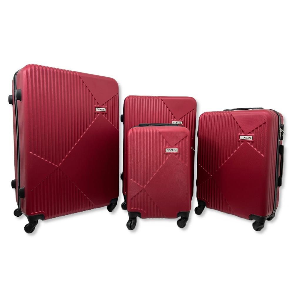 Bagages Maroquinerie Rouge GOBLIN AF-64 ROUGE #c Efashion Paris