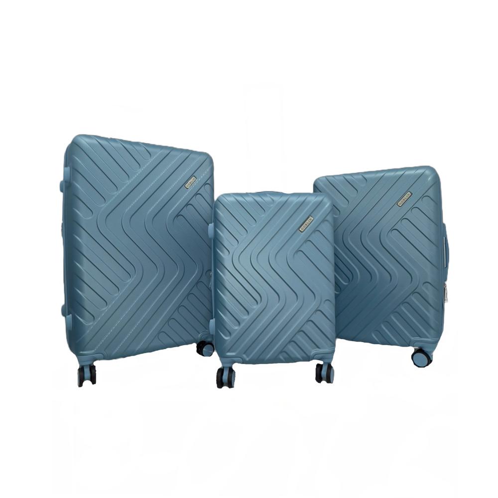 Maletas Marroquinería Sky blue GOBLIN AF-13 BLEU CIEL #c Efashion Paris