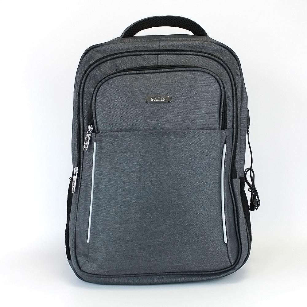 Mochilas Marroquinería Grey GOBLIN SAC À DOS SD11 5012 GRIS #c Efashion Paris