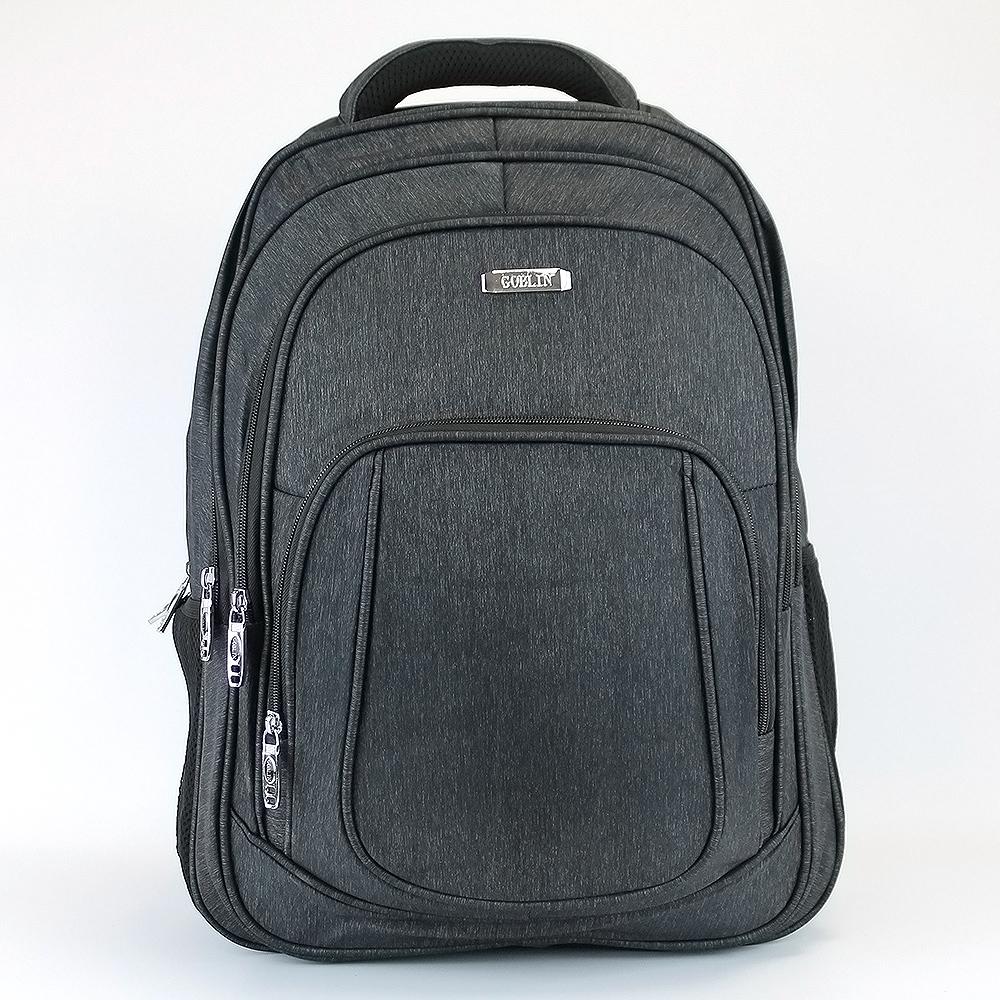 Mochilas Marroquinería Black GOBLIN SAC À DOS SD11 830 NOIR #c Efashion Paris