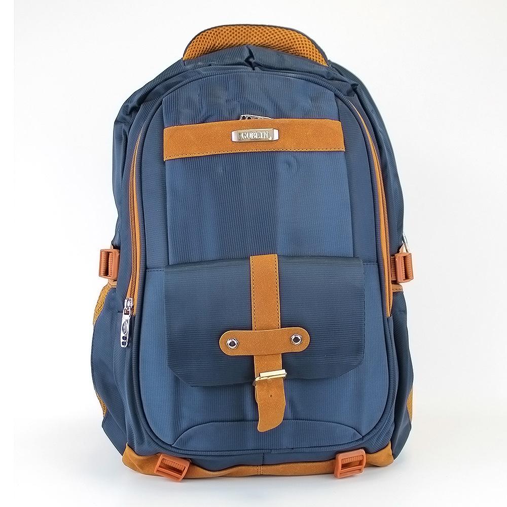 Mochilas Marroquinería King blue GOBLIN SAC À DOS SD11 10# BLEU ROYAL #c Efashion Paris