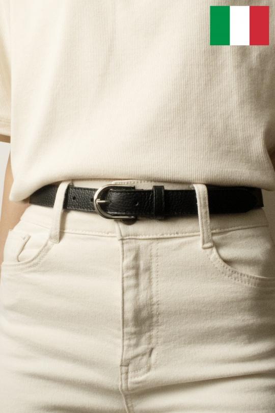 Belts Accessories Black JCL IT250-NOIR Efashion Paris