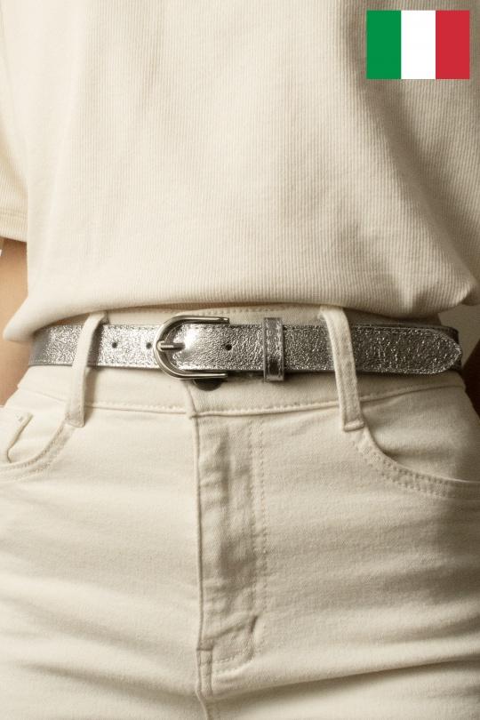 Belts Accessories Silver JCL IT250-ARGENT Efashion Paris