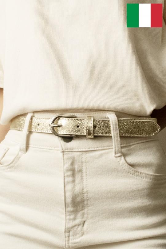 Belts Accessories Gold JCL IT250-OR Efashion Paris