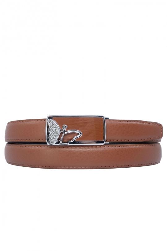 Belts Accessories Cognac JCL AU22-2506 Efashion Paris