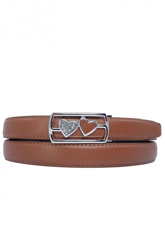 Belts Accessories Cognac JCL AU22-2507 Efashion Paris