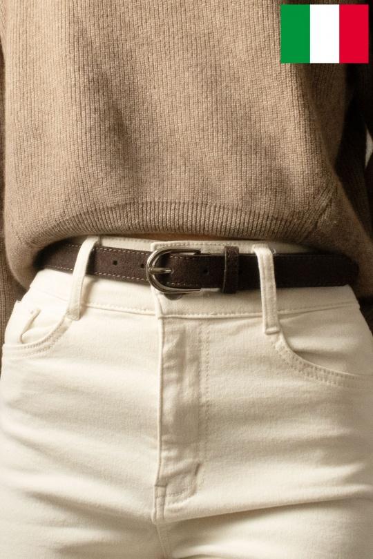Cinturones Complementos Dark brown JCL IT250-DAIM-MARRON-FONCE Efashion Paris