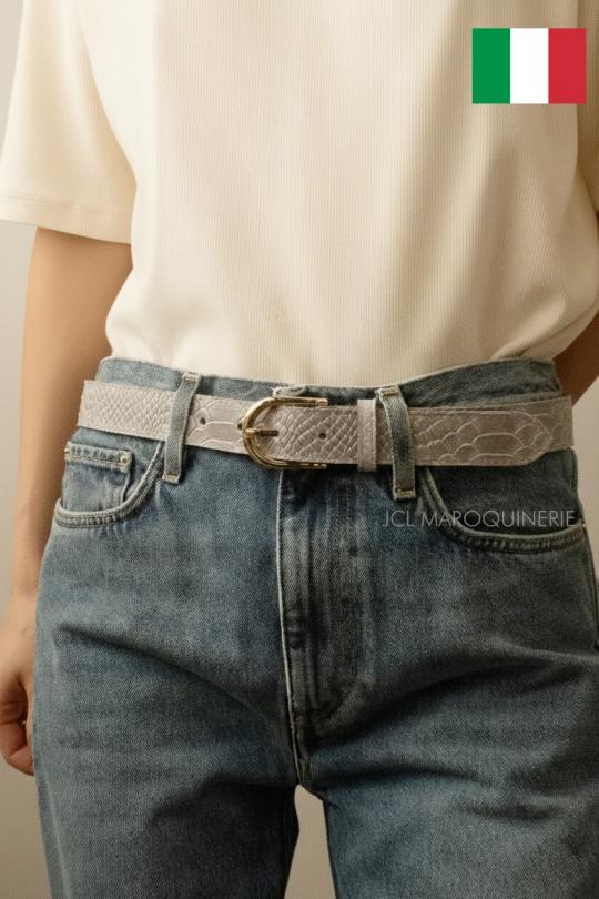 Ceintures Accessoires Gris clair JCL IT30-30-LZ-GRIS-CLAIR Efashion Paris