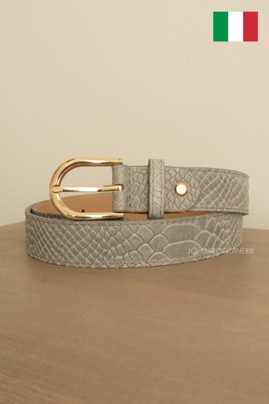 Ceintures Accessoires Gris clair JCL IT30-30-LZ-GRIS-CLAIR Efashion Paris