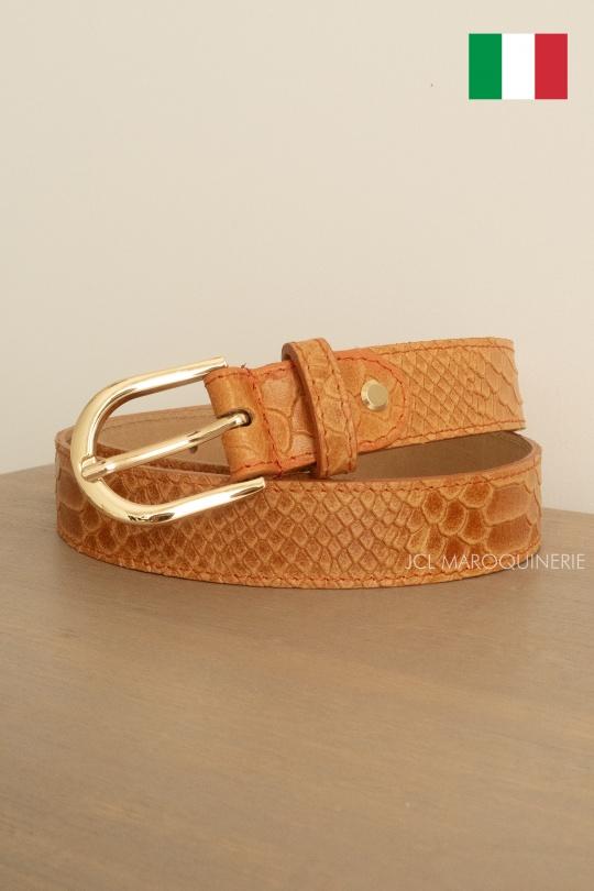 Ceintures Accessoires Orange JCL IT30-30-LZ-ORANGE Efashion Paris