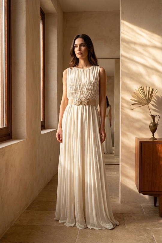 Ceintures Accessoires Ecru JCL CF23 Efashion Paris