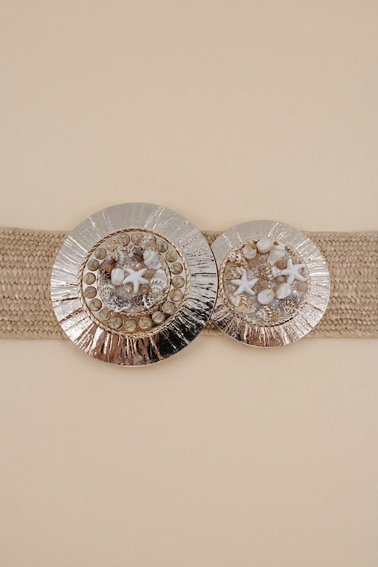 Ceintures Accessoires Beige JCL CF24 Efashion Paris