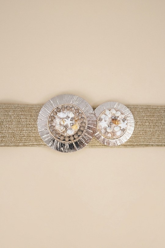 Ceintures Accessoires Beige JCL CF24 Efashion Paris