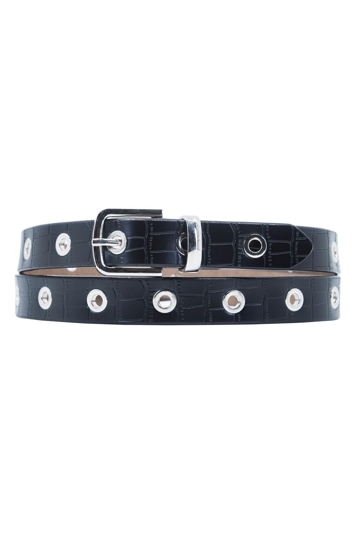Cinturones Complementos Black JCL 812-20 #c Efashion Paris