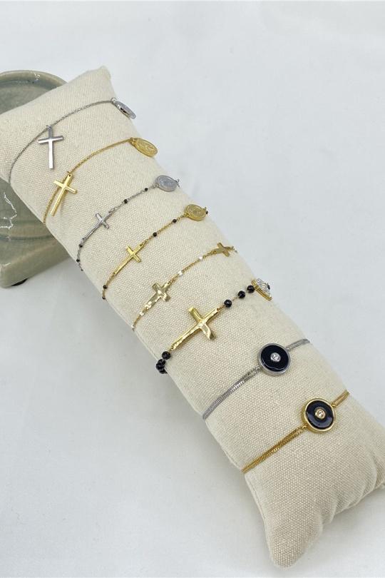 Bracelets Accessoires Or MISSRA PARIS INFINITY 8BR33 Efashion Paris