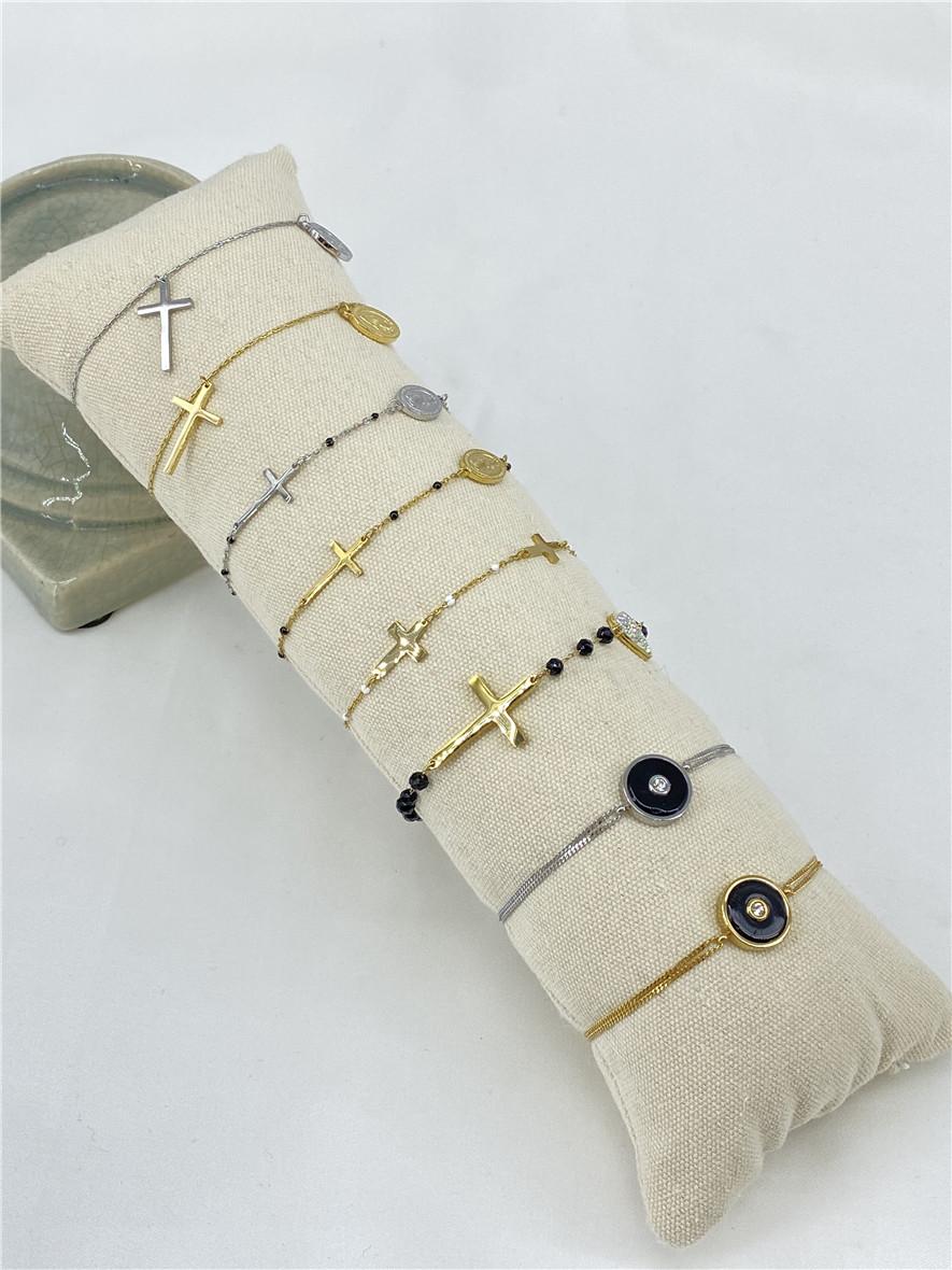 Bracelets Accessoires Or MISSRA PARIS INFINITY 8BR33 #c Efashion Paris