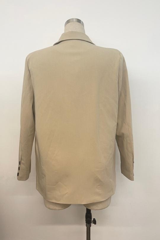 Jackets Women Beige AIKHA 5582 Efashion Paris