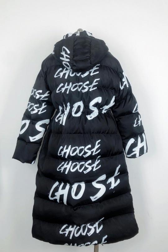 Doudounes Femme Noir AIKHA 08-5372 Efashion Paris