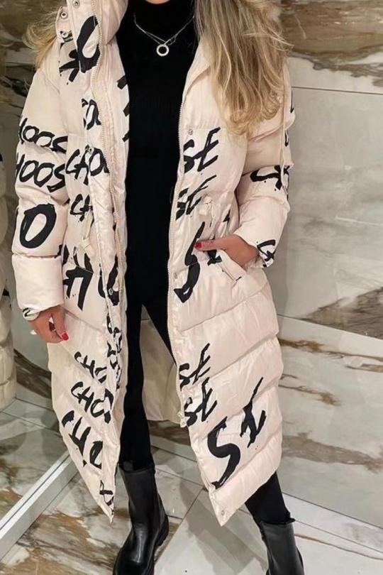 Doudounes Femme Noir AIKHA 08-5372 Efashion Paris