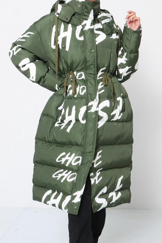 Doudounes Femme Noir AIKHA 08-5372 Efashion Paris