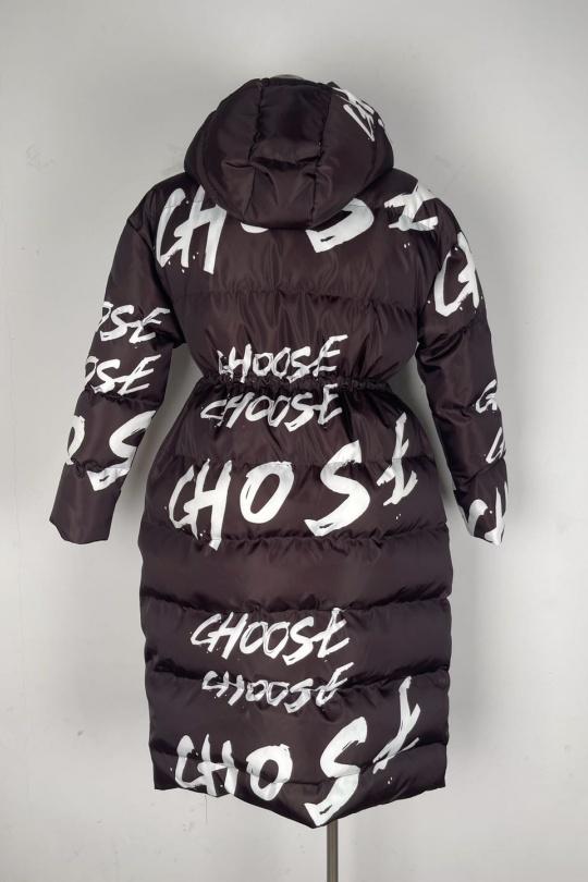 Doudounes Femme Noir AIKHA 08-5372 Efashion Paris