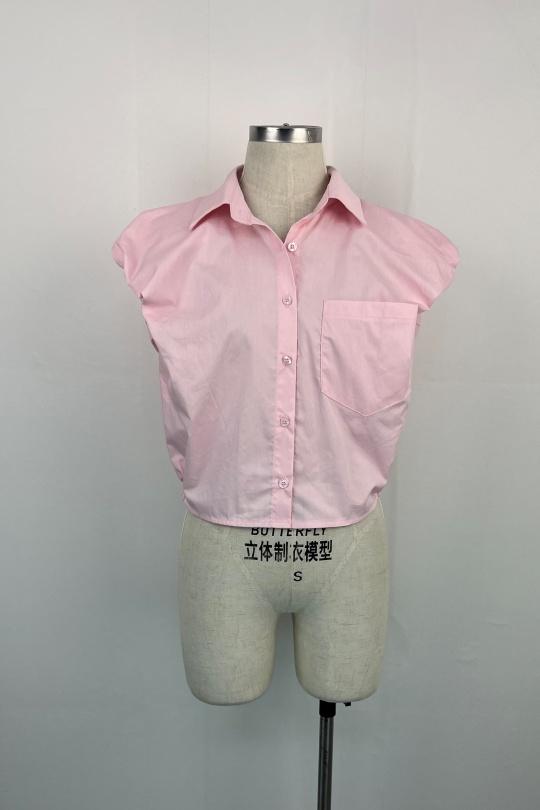 Camicie Donna Pink AIKHA 05-3447 Efashion Paris