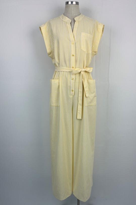 Jumpsuits Women Yellow AIKHA 06-3477 Efashion Paris