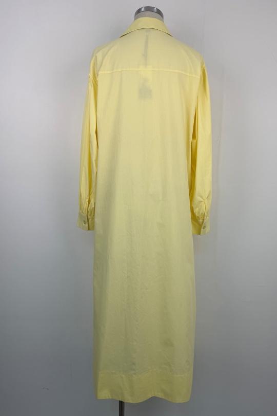 Robes longues Femme Jaune AIKHA 02-3645 Efashion Paris