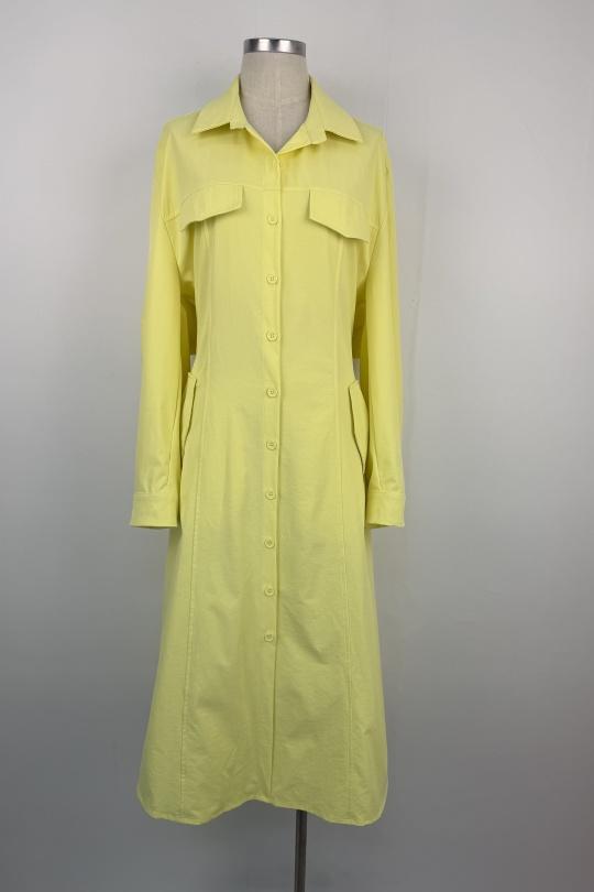 Robes longues Femme Blanc AIKHA 02-3609 Efashion Paris