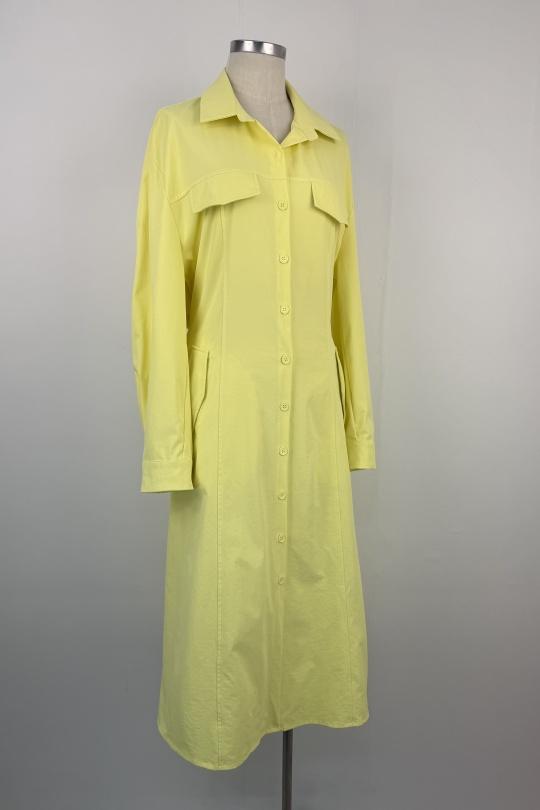 Robes longues Femme Blanc AIKHA 02-3609 Efashion Paris