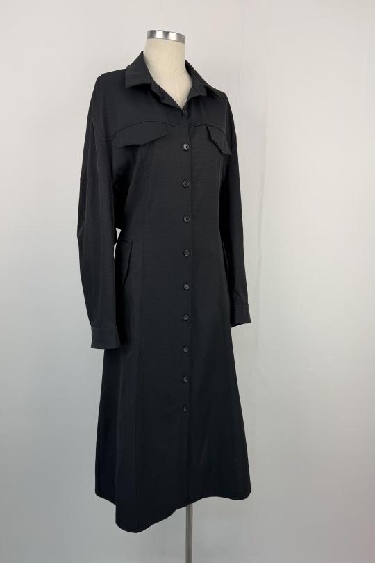 Robes longues Femme Blanc AIKHA 02-3609 Efashion Paris