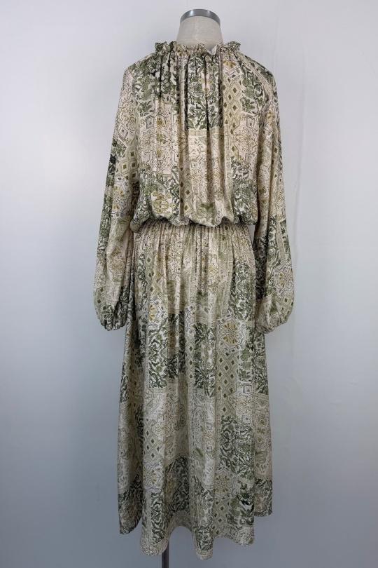 Robes longues Femme Rose AIKHA 02-3628 Efashion Paris