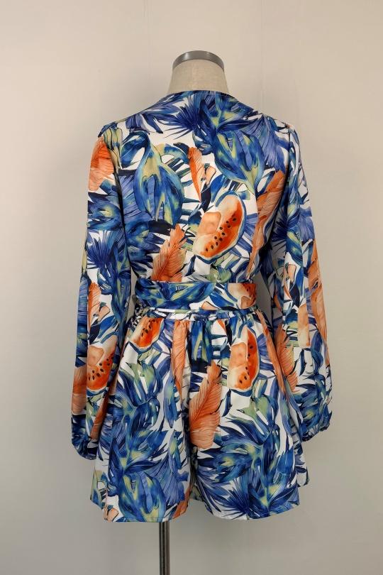 Combinaisons Femme Vert AIKHA 06-3657 Efashion Paris