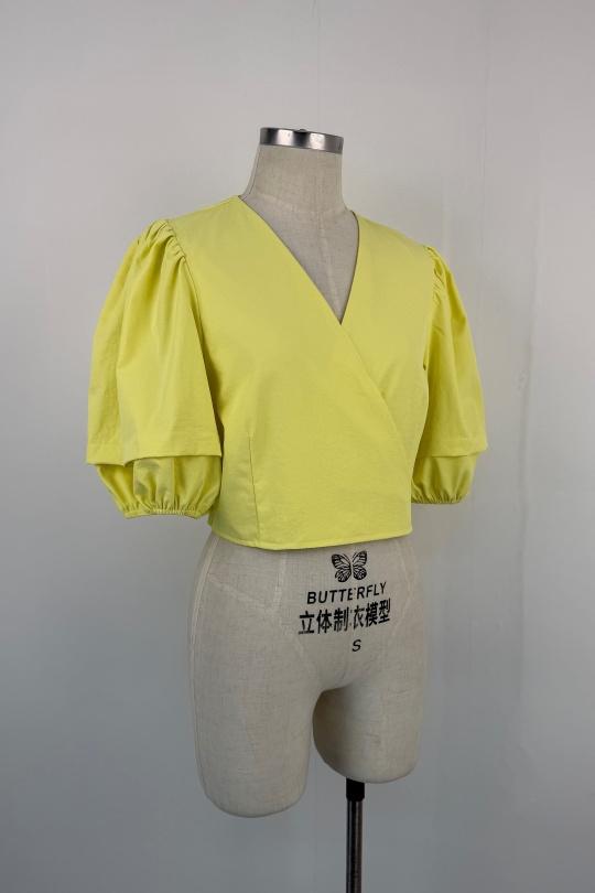 Tops Femme Blanc AIKHA 05-3602 Efashion Paris