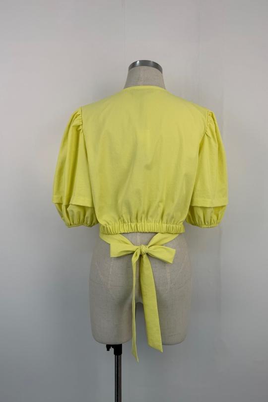 Tops Femme Blanc AIKHA 05-3602 Efashion Paris