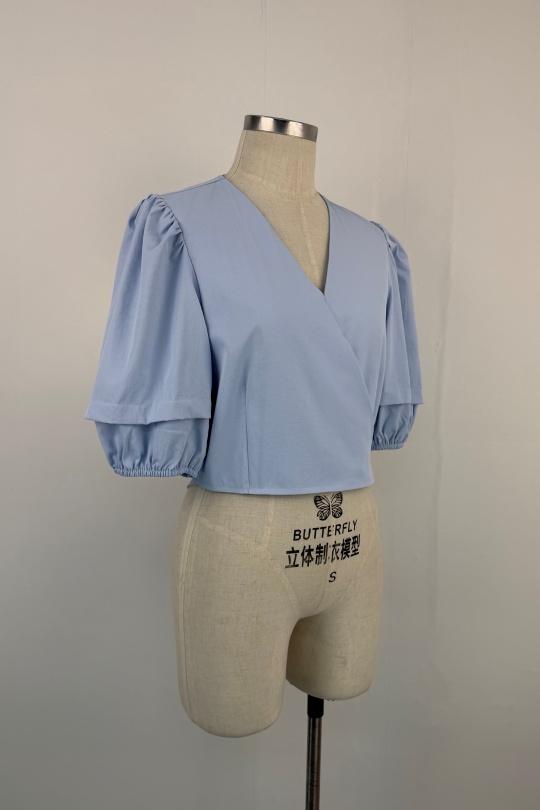 Tops Femme Blanc AIKHA 05-3602 Efashion Paris