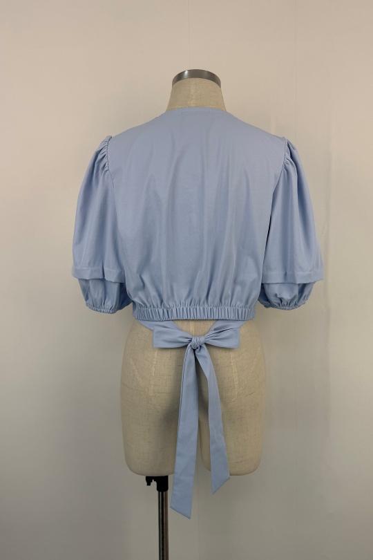 Tops Femme Blanc AIKHA 05-3602 Efashion Paris