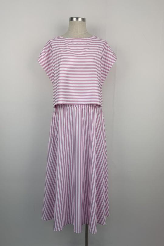 T-shirts Femme Jaune AIKHA 05-3619 Efashion Paris