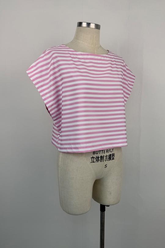 T-shirts Femme Jaune AIKHA 05-3619 Efashion Paris