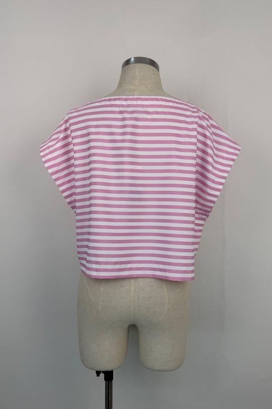 T-shirts Femme Jaune AIKHA 05-3619 Efashion Paris