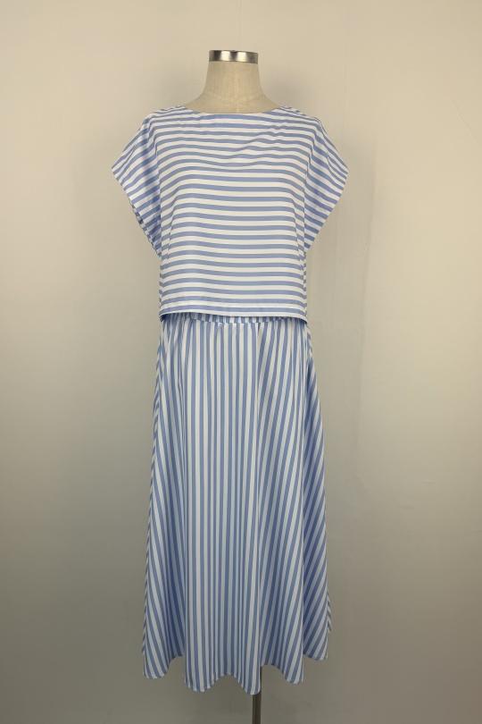 T-shirts Femme Jaune AIKHA 05-3619 Efashion Paris