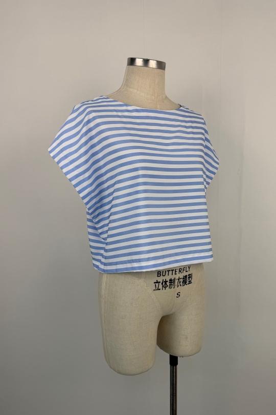 T-shirts Femme Jaune AIKHA 05-3619 Efashion Paris