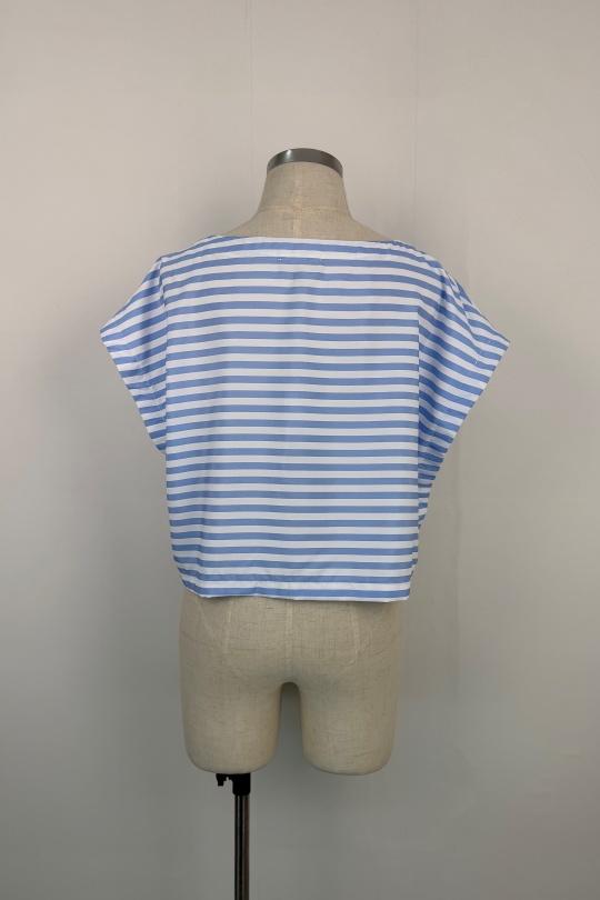 T-shirts Femme Jaune AIKHA 05-3619 Efashion Paris