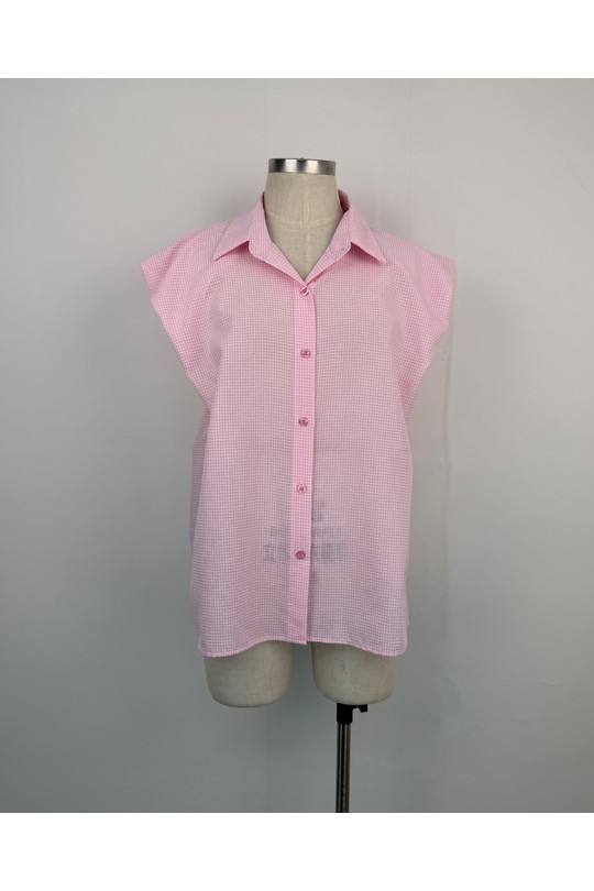 Chemises Femme Bleu AIKHA 05-3669 Efashion Paris