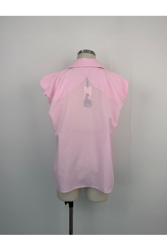 Chemises Femme Bleu AIKHA 05-3669 Efashion Paris